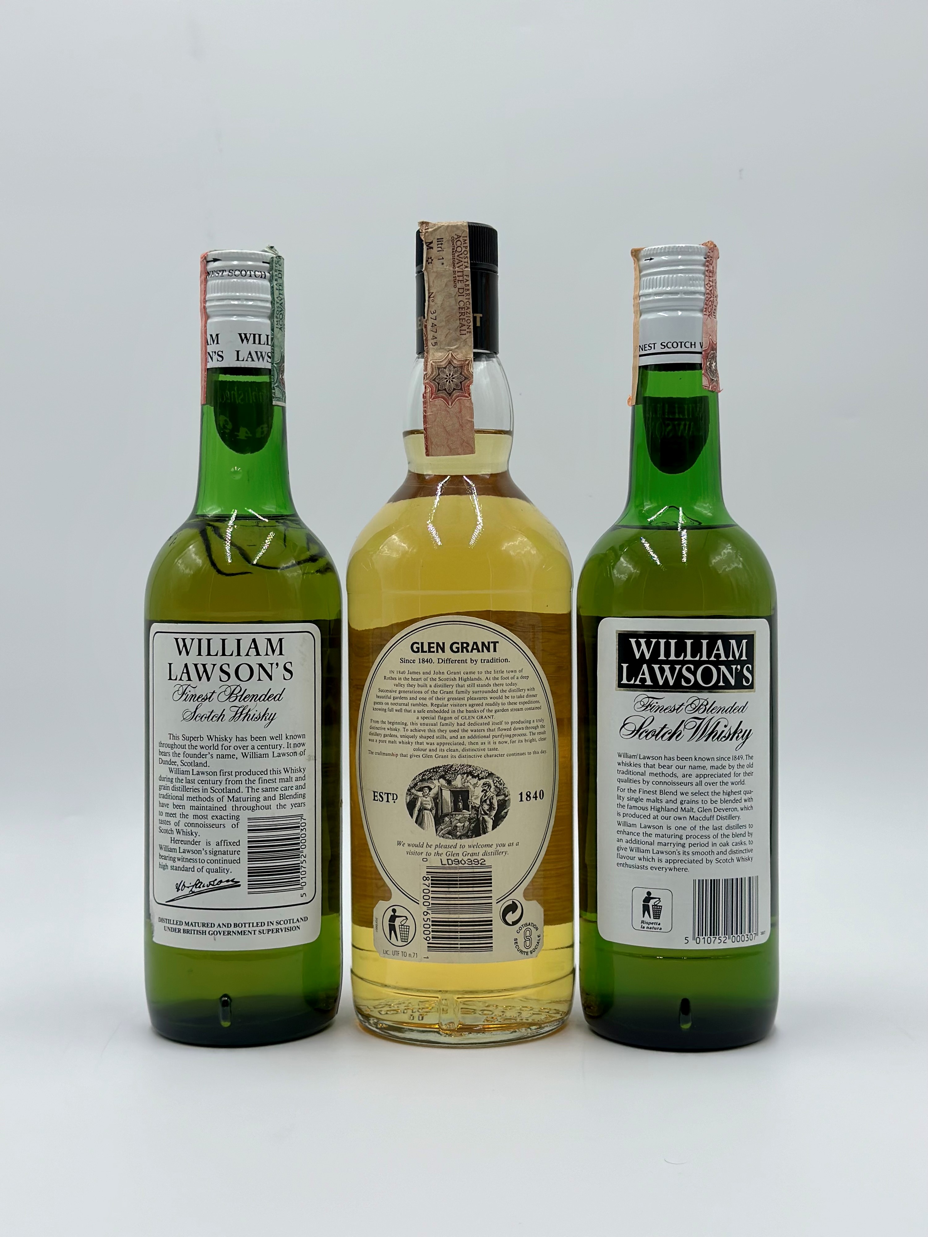 William Lawson's - Glen Grant