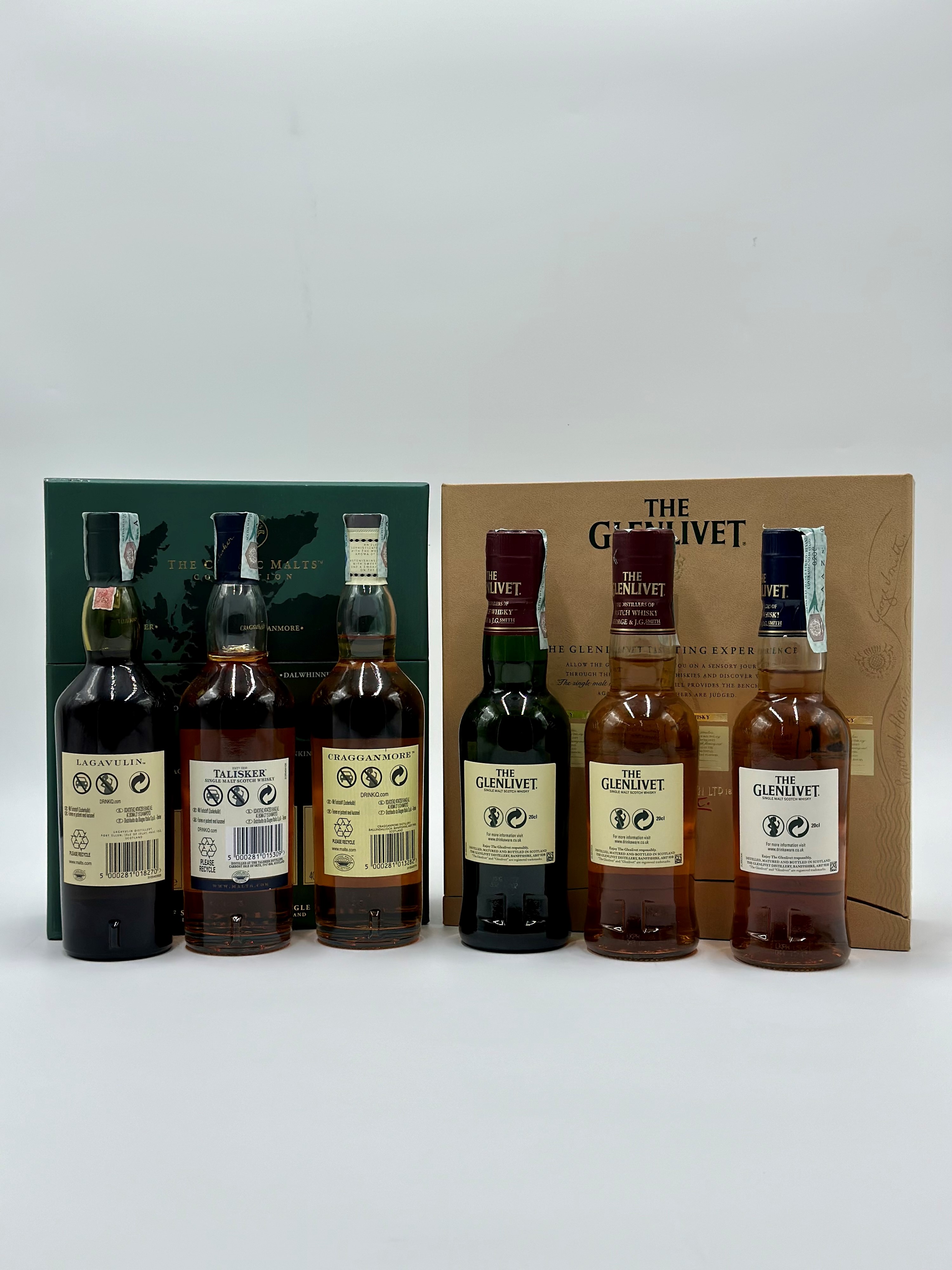 Gift Box The Classic Malts Collection - Gift Box The Glenlivet Tasting Experience