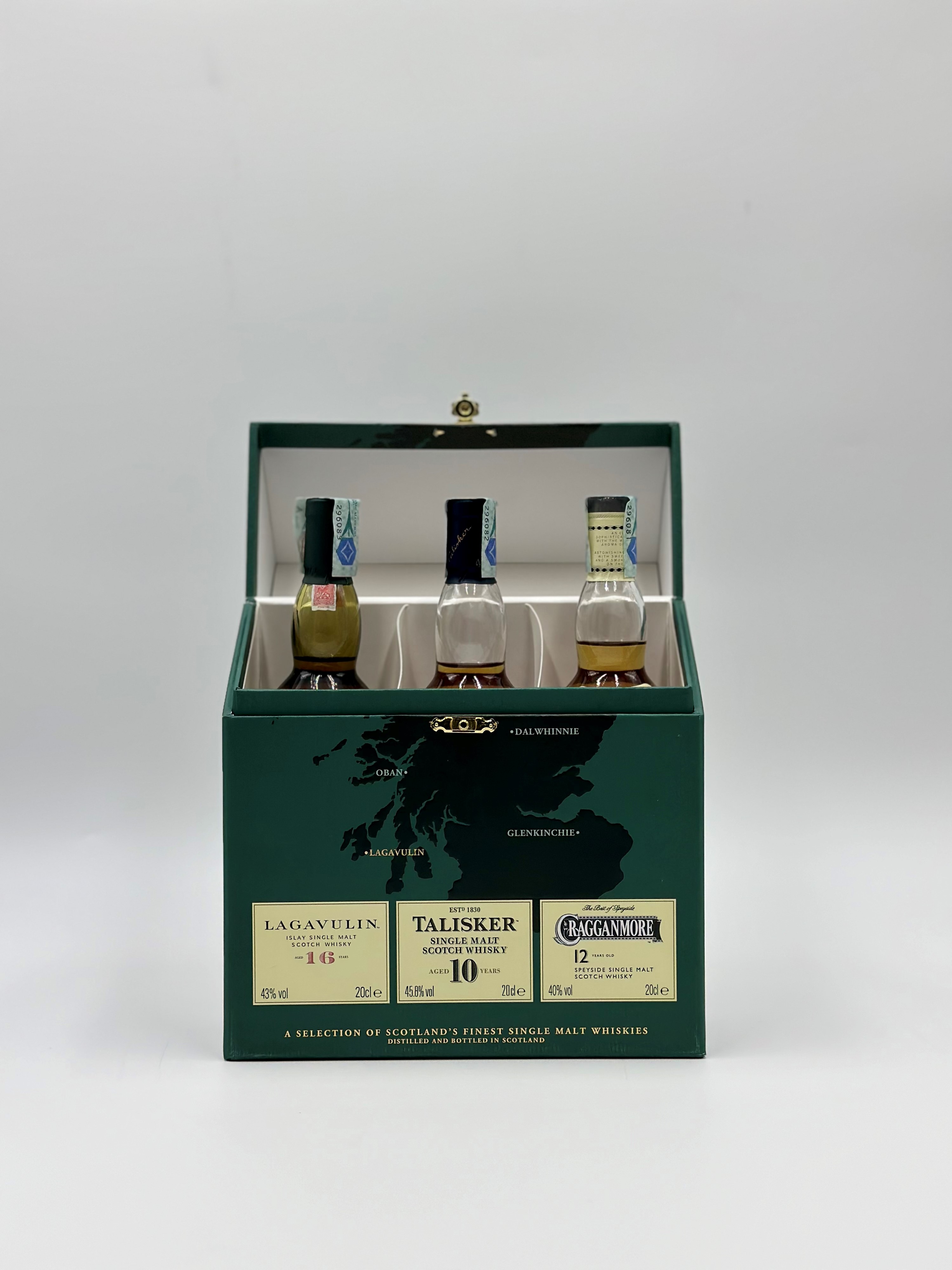 Gift Box The Classic Malts Collection - Gift Box The Glenlivet Tasting Experience