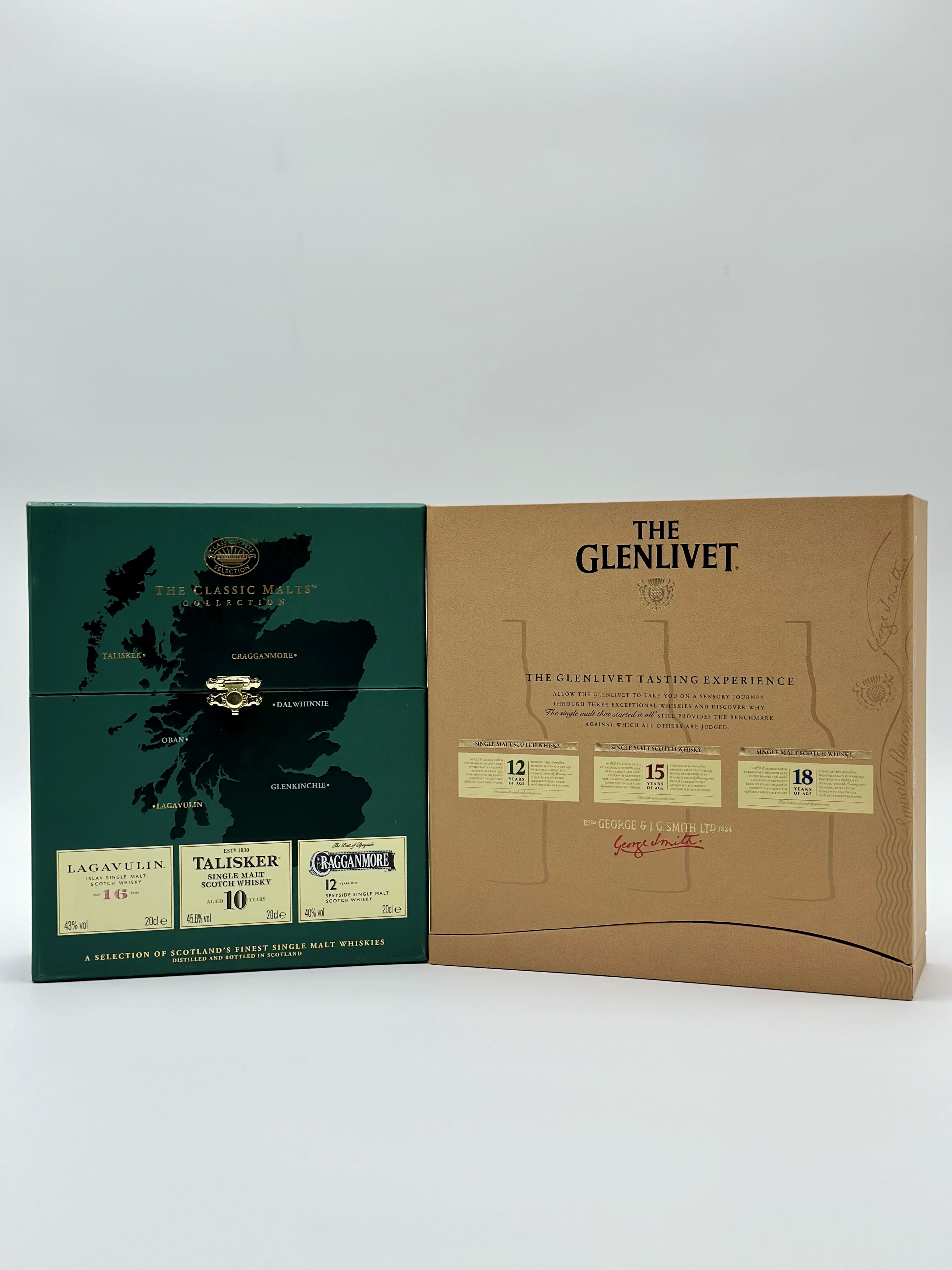 Gift Box The Classic Malts Collection - Gift Box The Glenlivet Tasting Experience