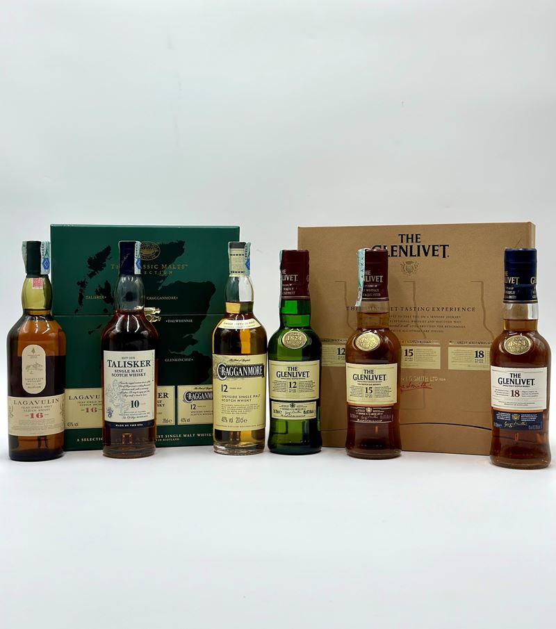 Gift Box The Classic Malts Collection - Gift Box The Glenlivet Tasting Experience