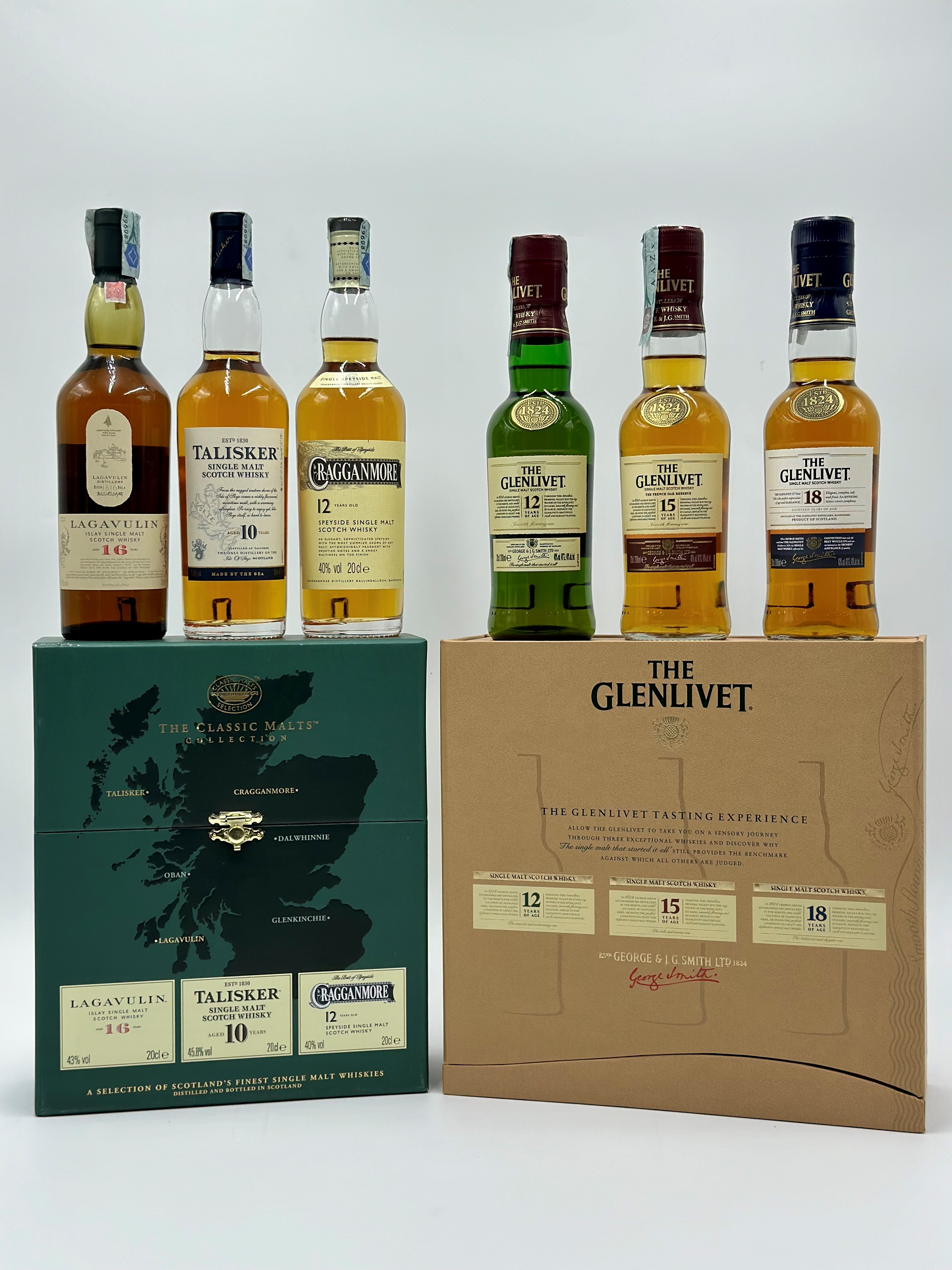 Gift Box The Classic Malts Collection - Gift Box The Glenlivet Tasting Experience