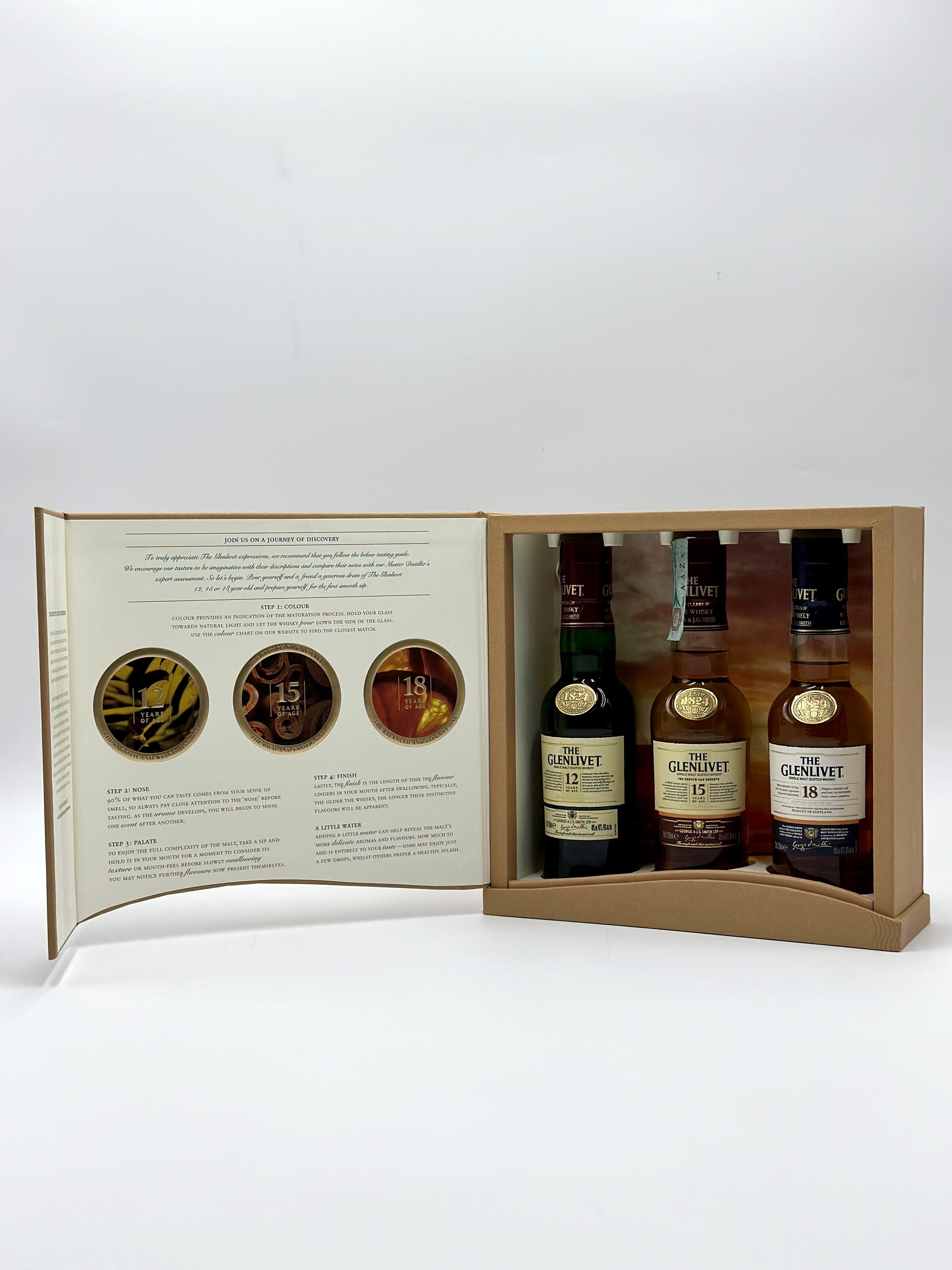 Gift Box The Classic Malts Collection - Gift Box The Glenlivet Tasting Experience