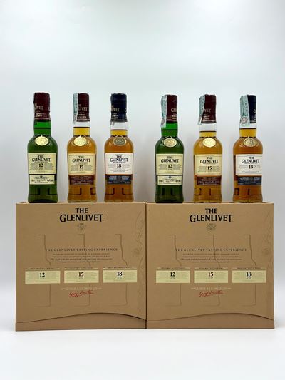Gift Box The Glenlivet Tasting Experience
