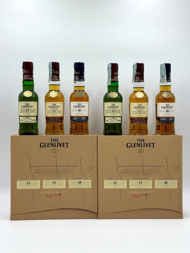 Gift Box The Glenlivet Tasting Experience