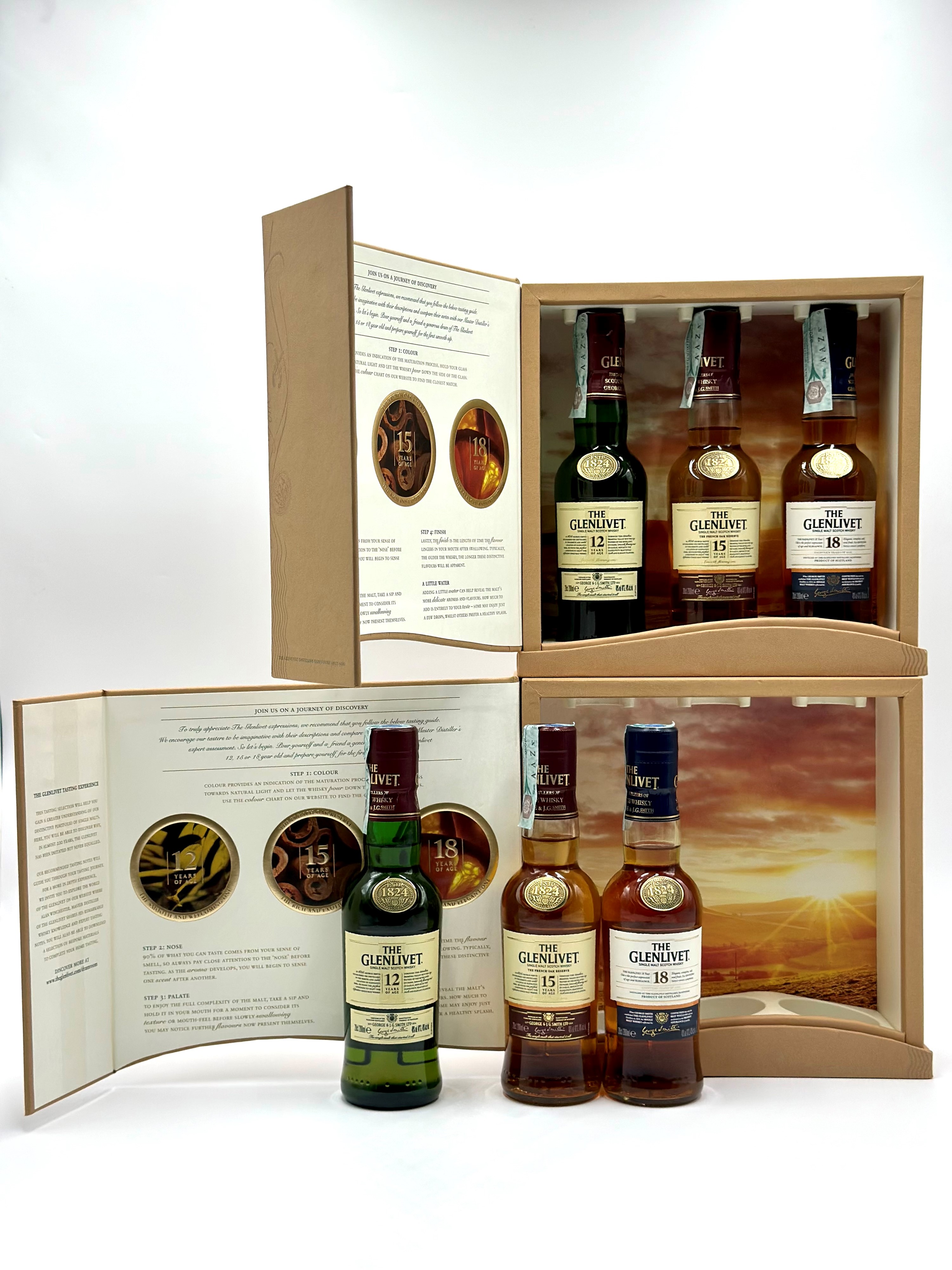 Gift Box The Glenlivet Tasting Experience