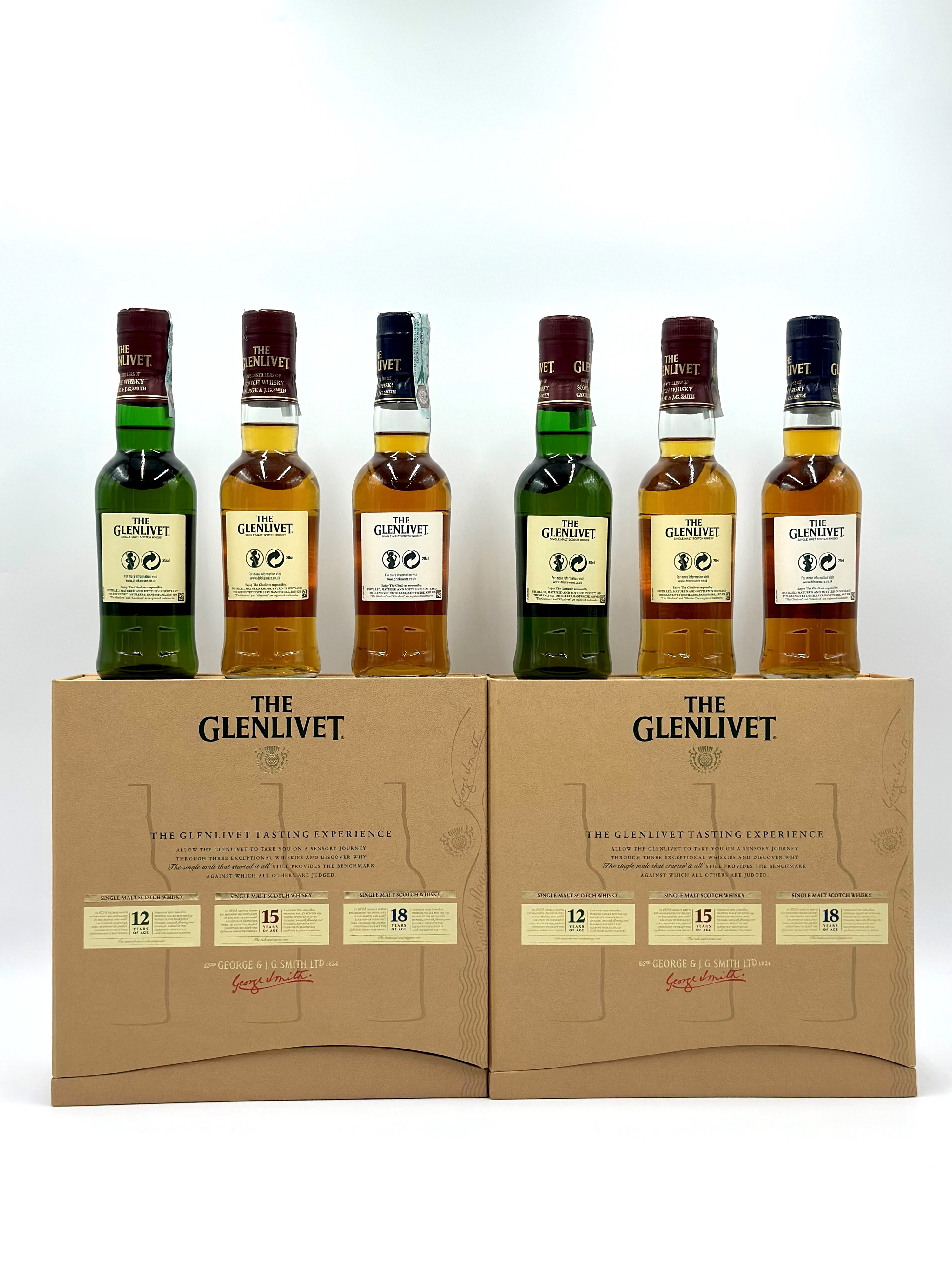 Gift Box The Glenlivet Tasting Experience