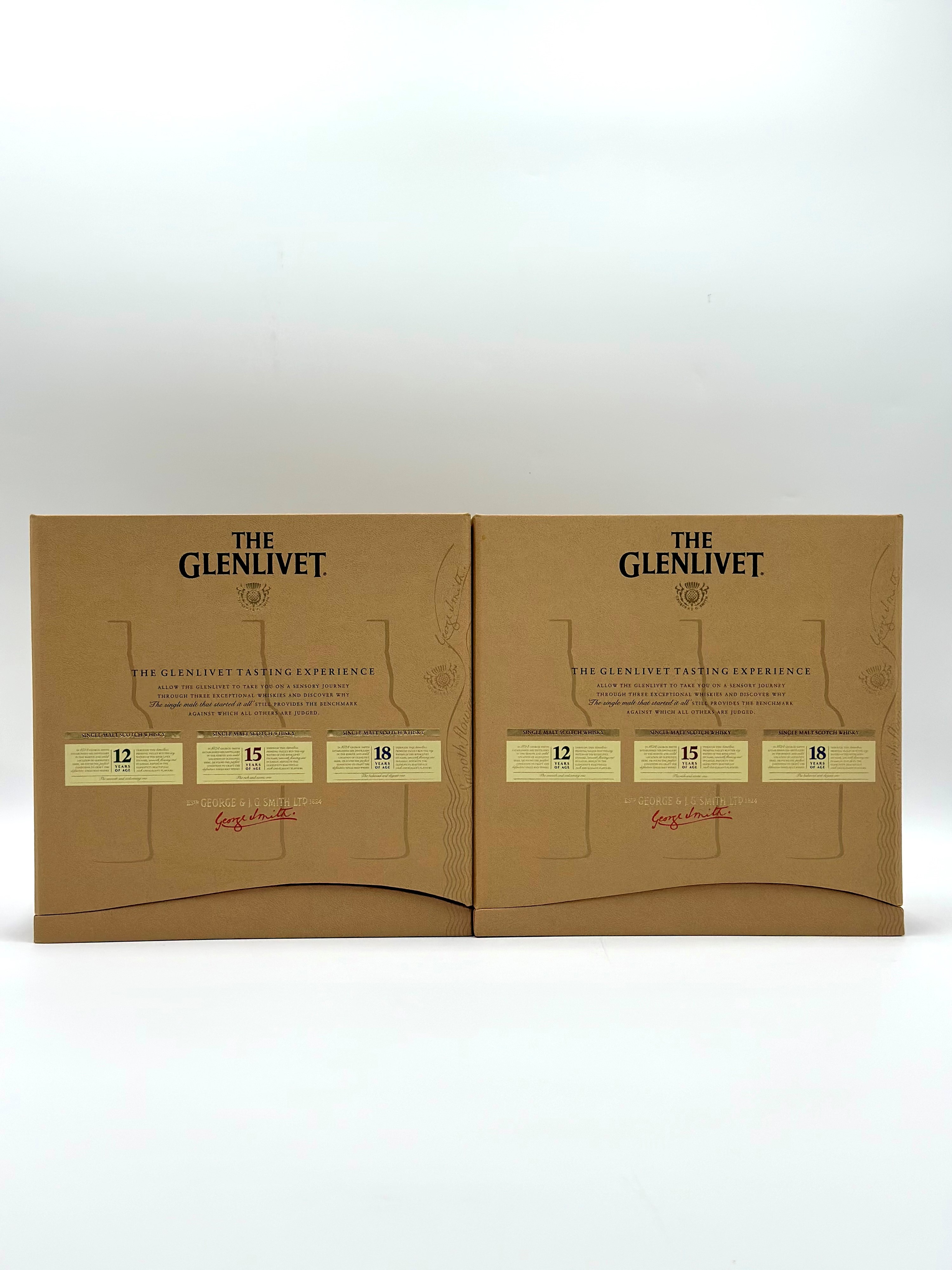 Gift Box The Glenlivet Tasting Experience