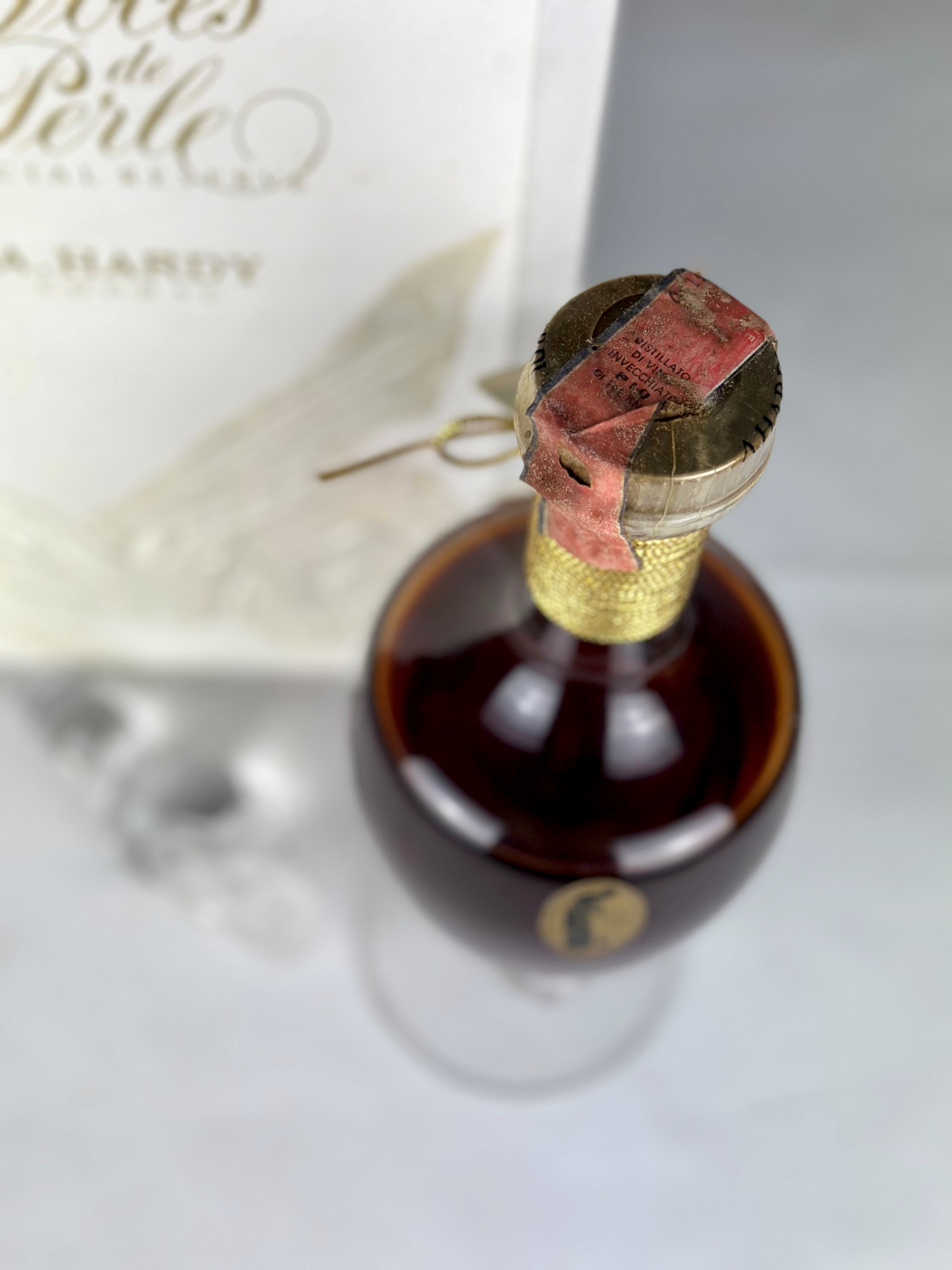 Noches De Perle Special Reserve Hardy Cognac
