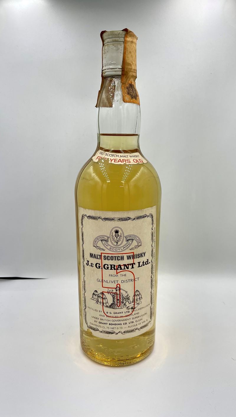 J. & G. Grant Ltd. Malt Scotch Whisky