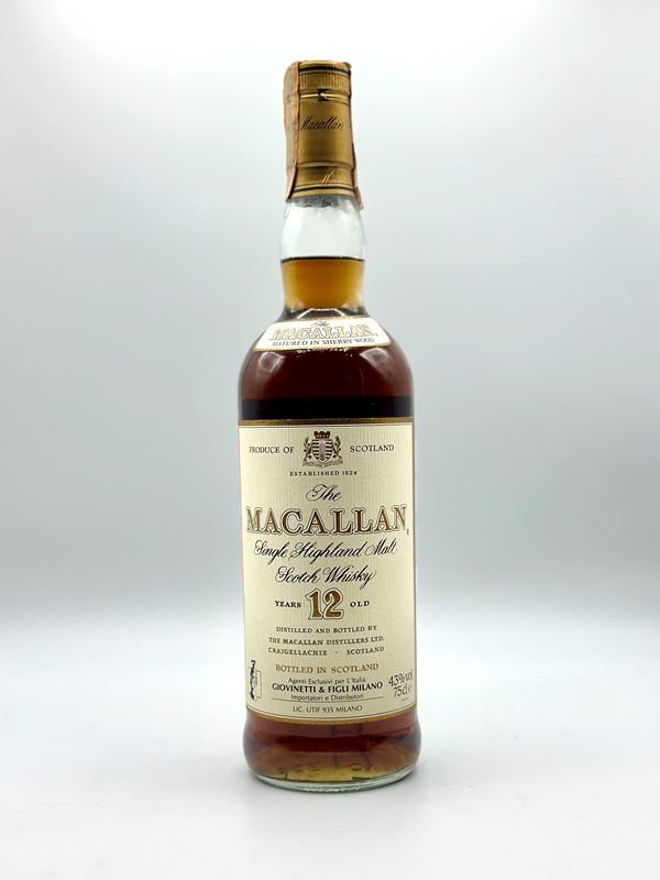 The Macallan, Single Highland Malt Scotch Whisky 12 Years
