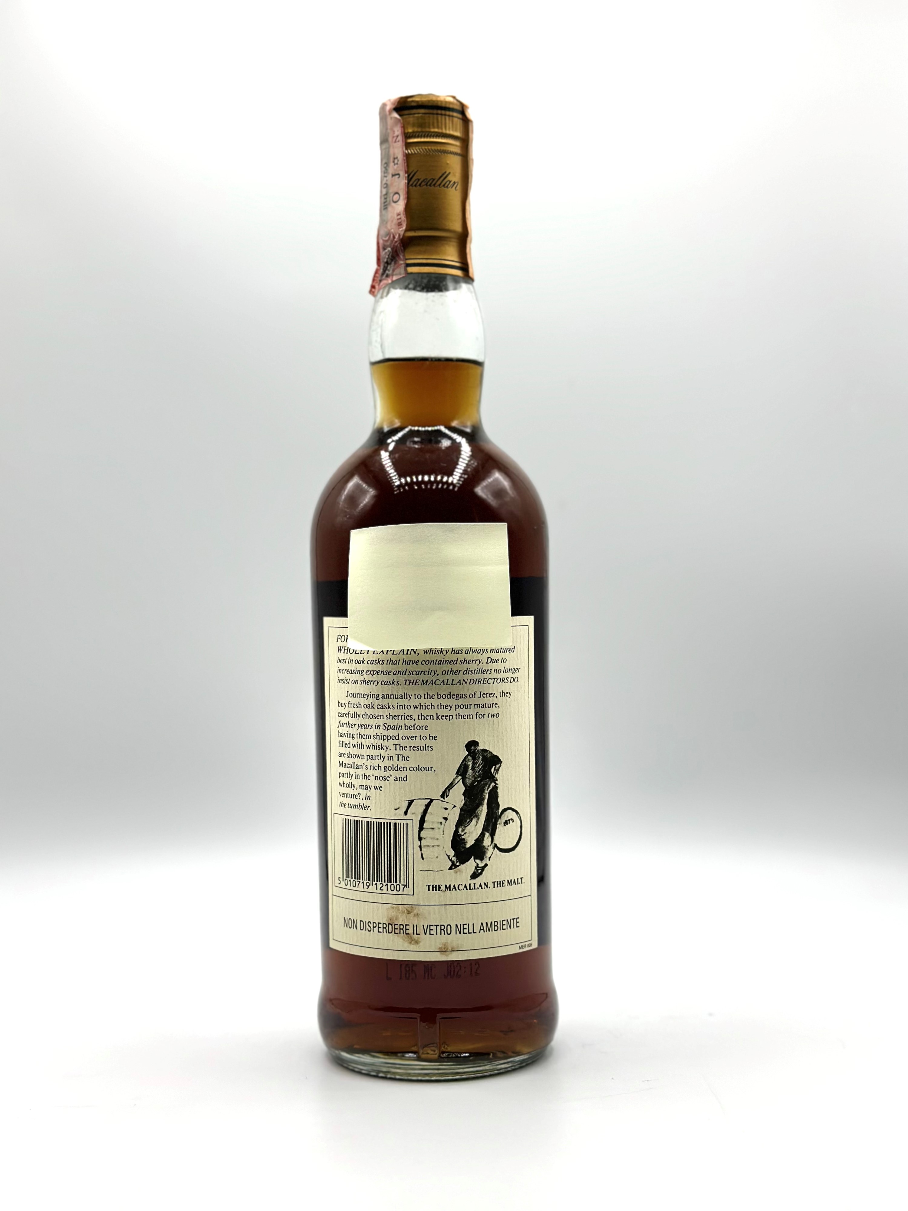 The Macallan, Single Highland Malt Scotch Whisky 12 Years