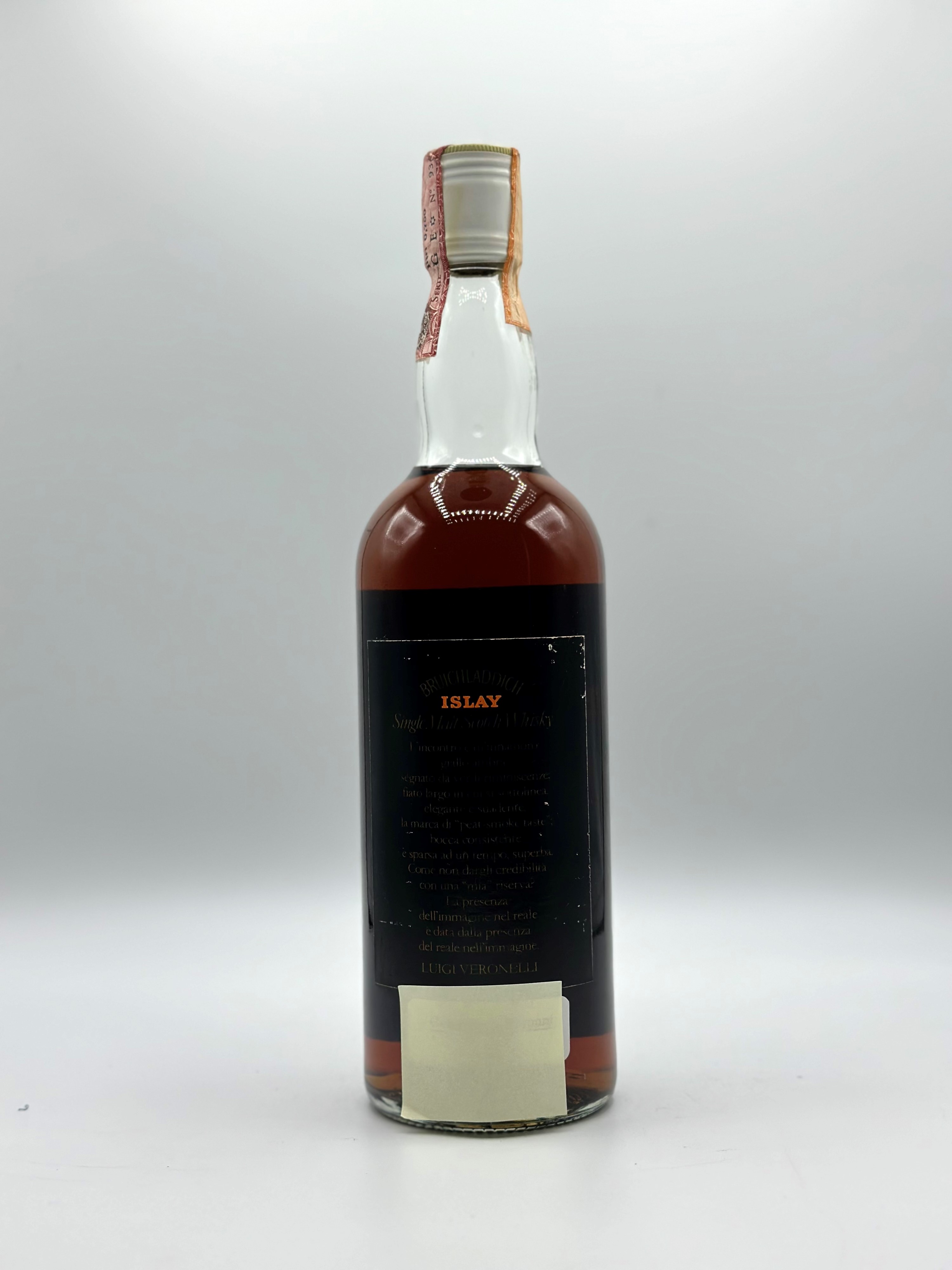 Bruichladdich, Riserva Veronelli 22 Years Old Single Malt Scotch Whisky 1966