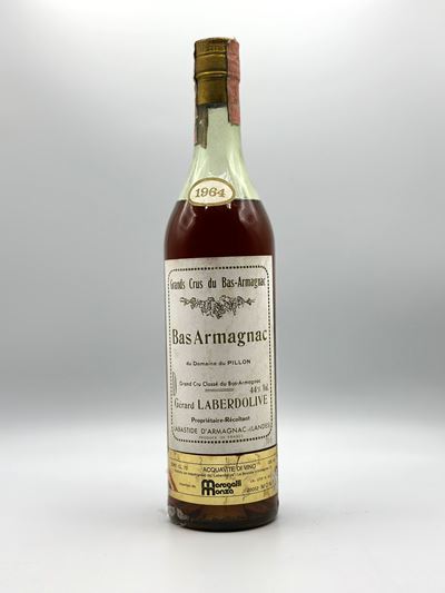 Laberdolive, Bas Armagnac Domaine Du Pillon 1964