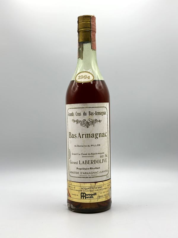 Laberdolive, Bas Armagnac Domaine du Pillon 1964