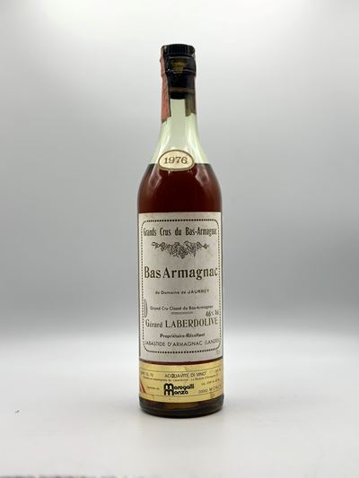 Laberdolive, Bas Armagnac Domaine Du Jaurrey 1976