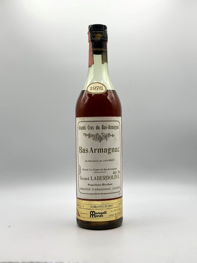 Laberdolive, Bas Armagnac Domaine Du Jaurrey 1976