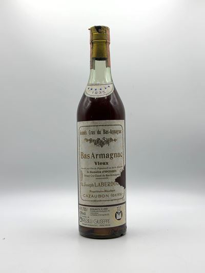 Laberdolive, Bas Armagnac Domaine D'escoubes 1935