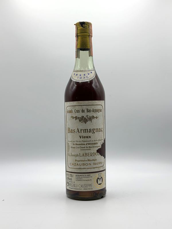Laberdolive, Bas Armagnac Domaine d'Escoubes 1935