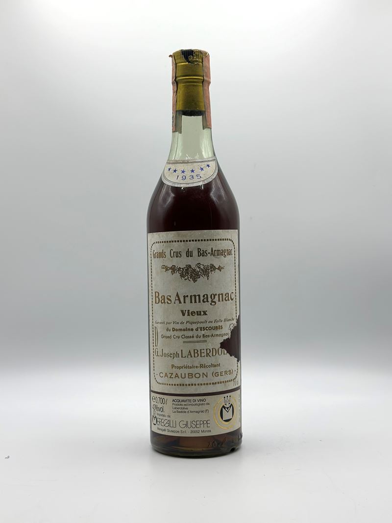 Laberdolive, Bas Armagnac Domaine D'escoubes 1935