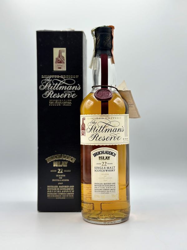 Bruichladdich, The Stilman’s Reserve 22 Years Single Malt Scotch Whisky
