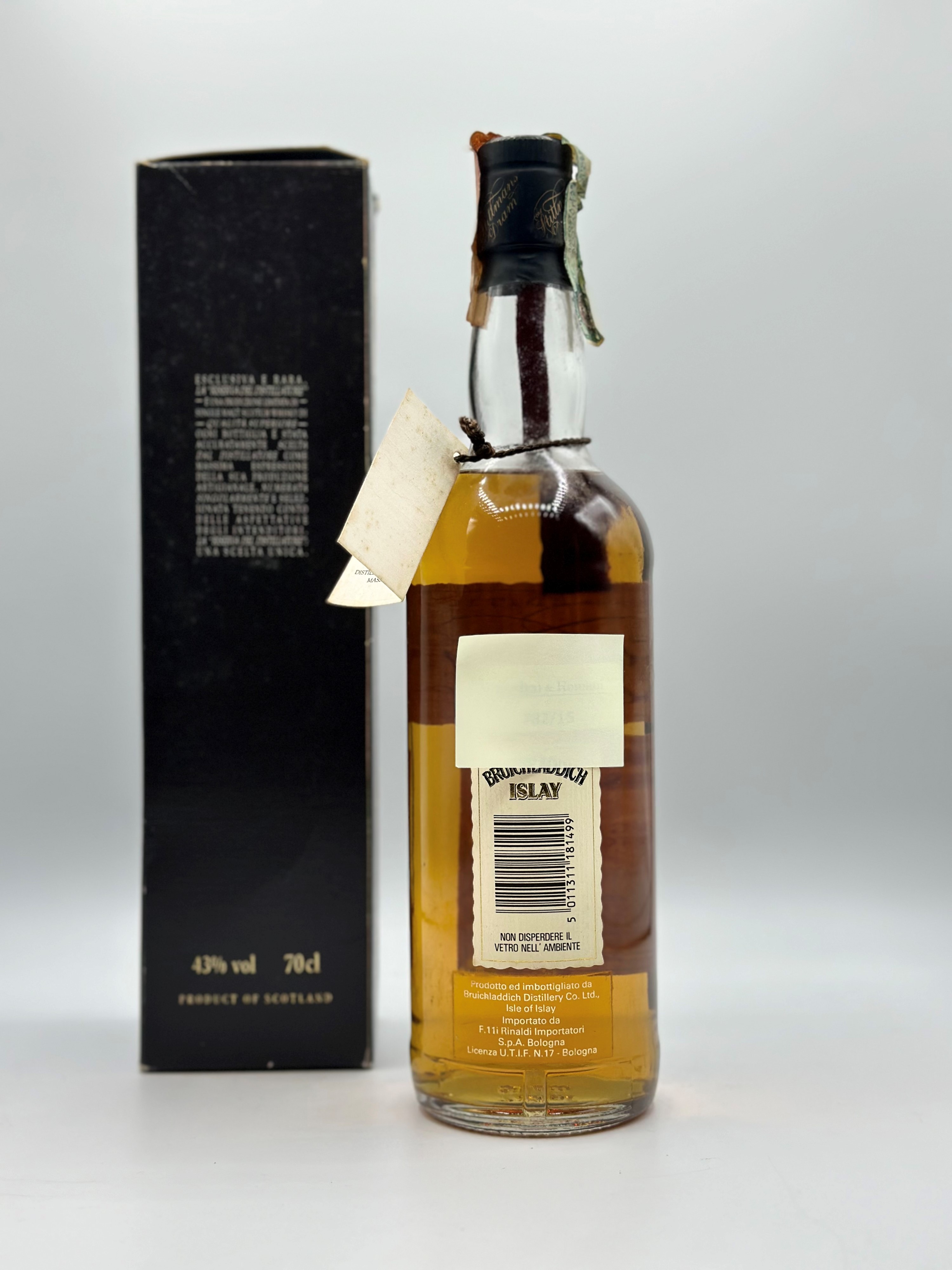 Bruichladdich, The Stilman’s Reserve 22 Years Single Malt Scotch Whisky