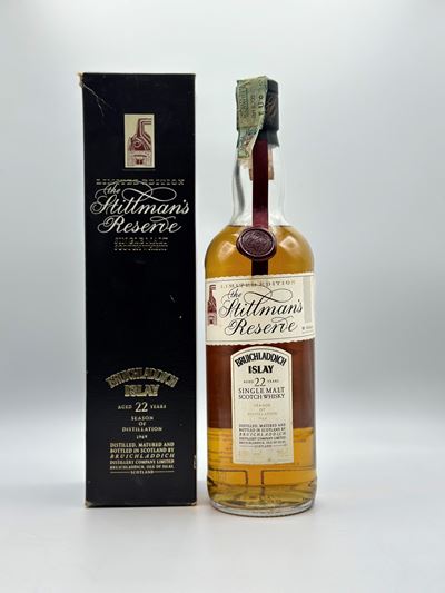 Bruichladdich, The Stilman’s Reserve 22 Years Single Malt Scotch Whisky