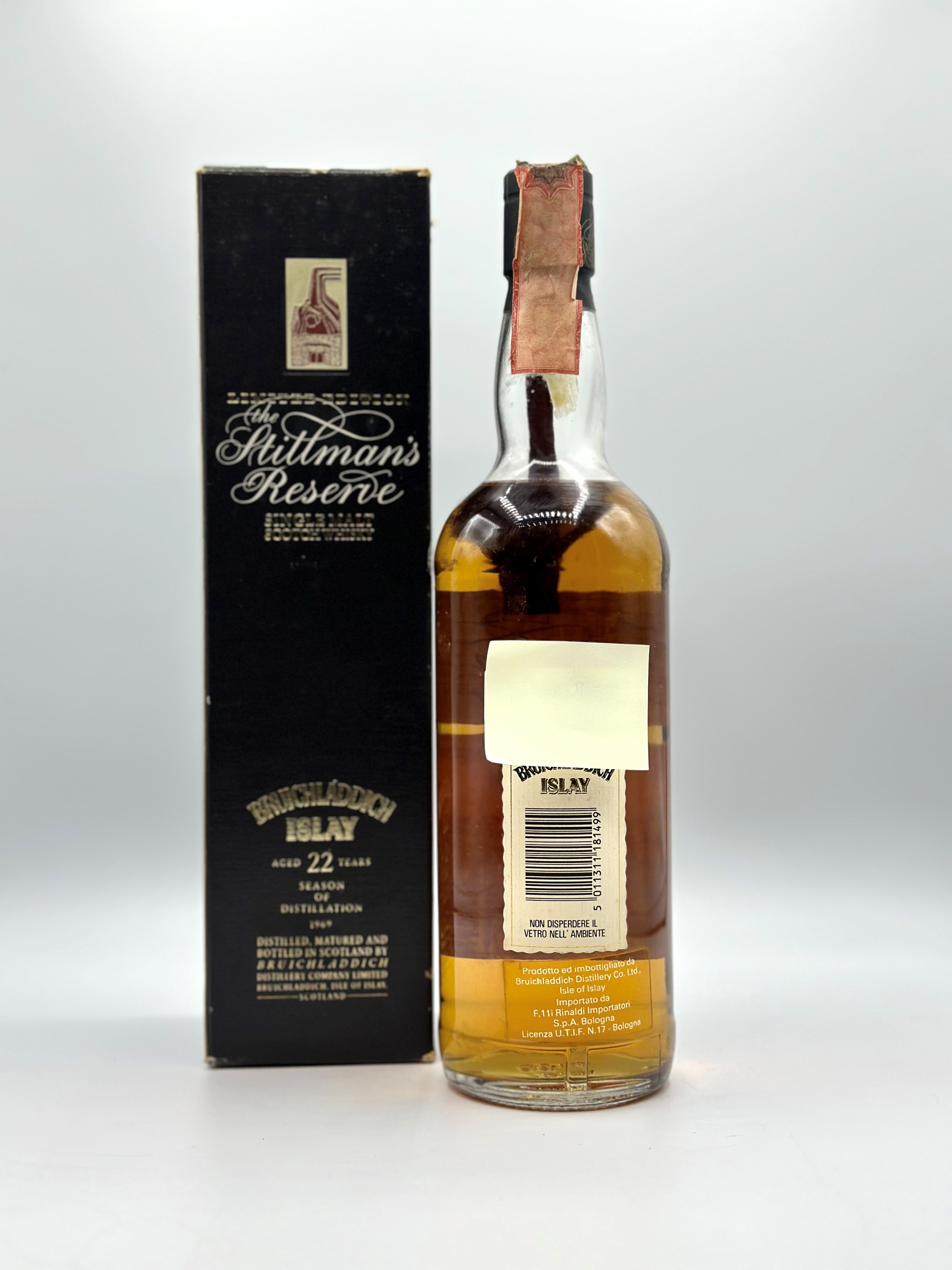 Bruichladdich, The Stilman’s Reserve 22 Years Single Malt Scotch Whisky
