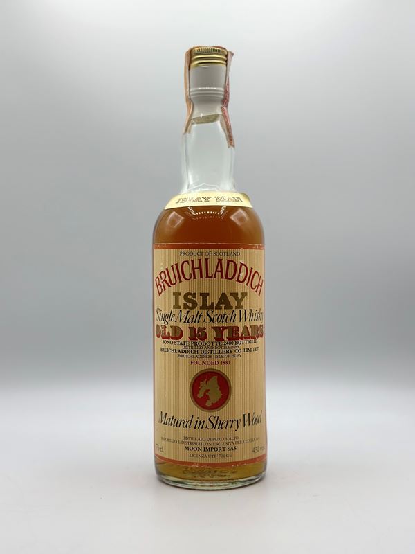 Bruichladdich, 15 Years Single Malt Scotch Whisky