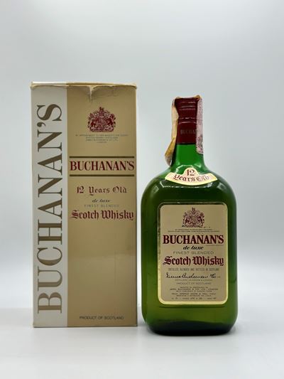 Buchanan's, 12 Years