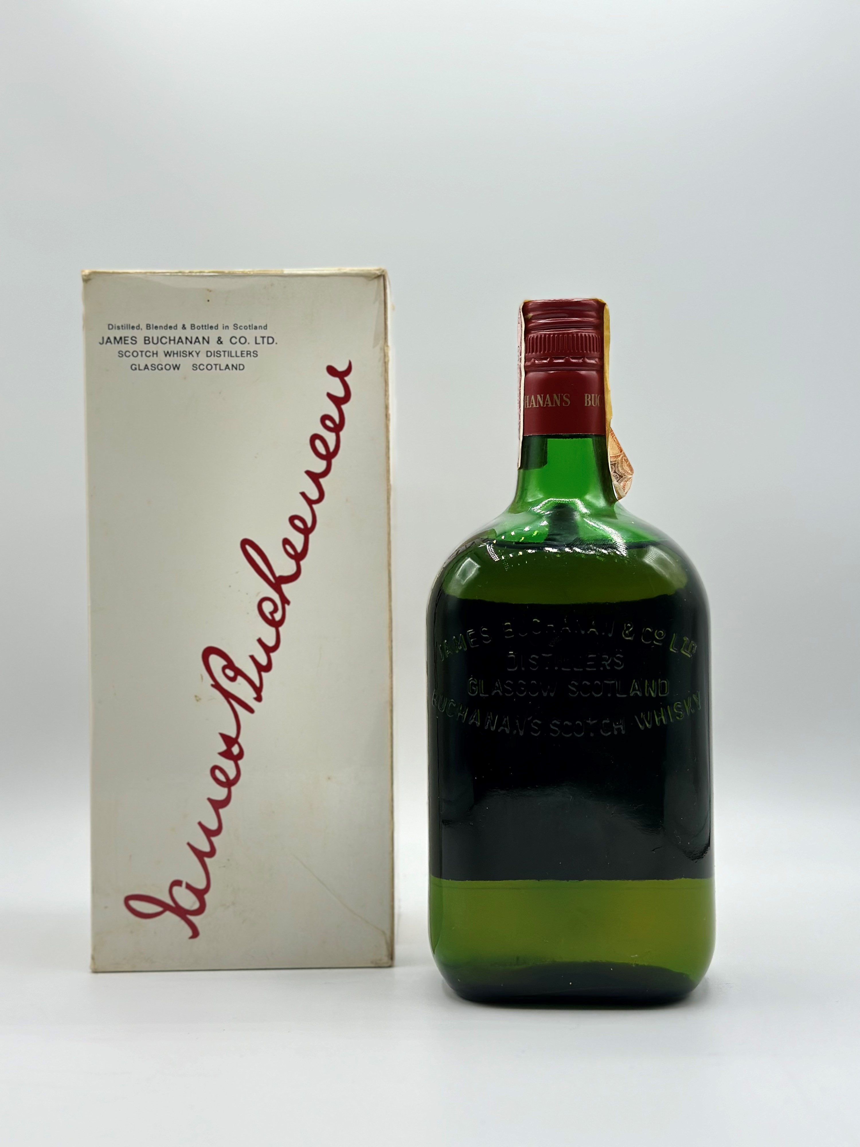 Buchanan's, 12 Years