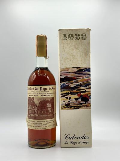 Calvados Du Pays D'auge Marcel Blin 1938