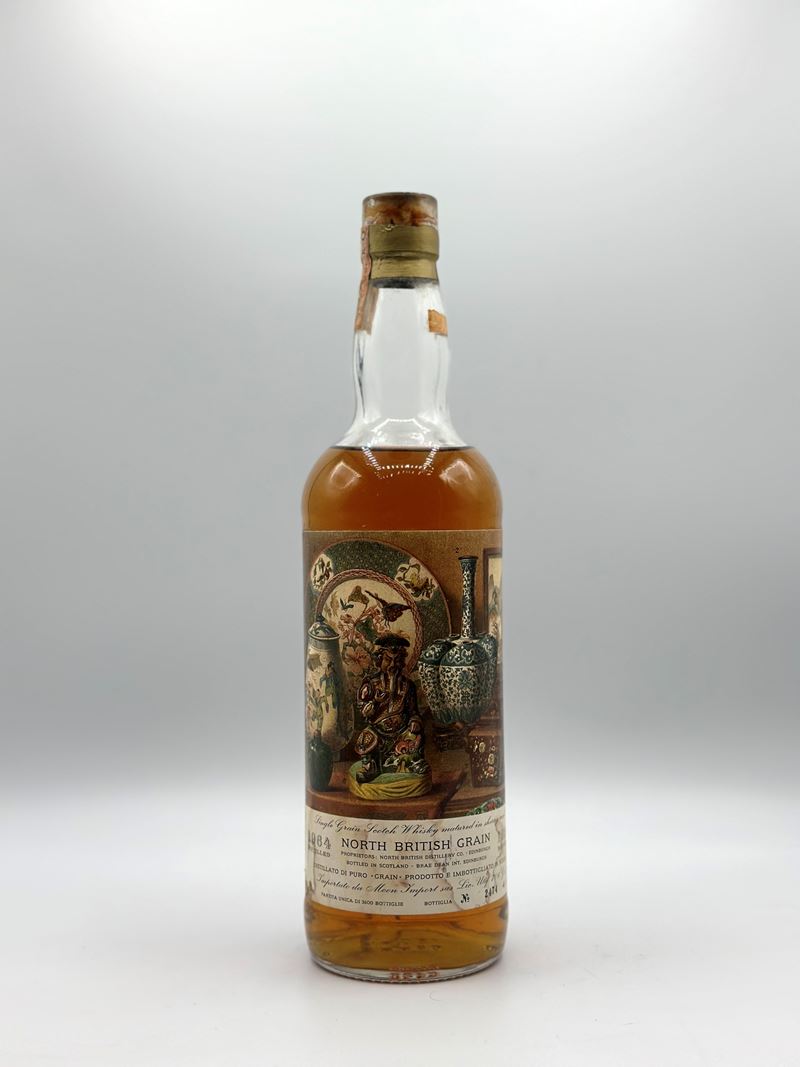 Signatory North British 13 Years Single Grain 1964