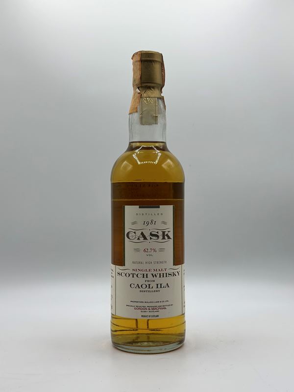 Caol Ila Single Malt Whisky, Bottled November 1997 by Gordon & MacPhail