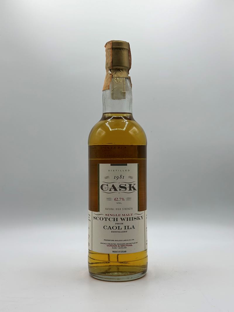 Caol Ila Single Malt Whisky, Bottled November 1997 By Gordon & Macphail