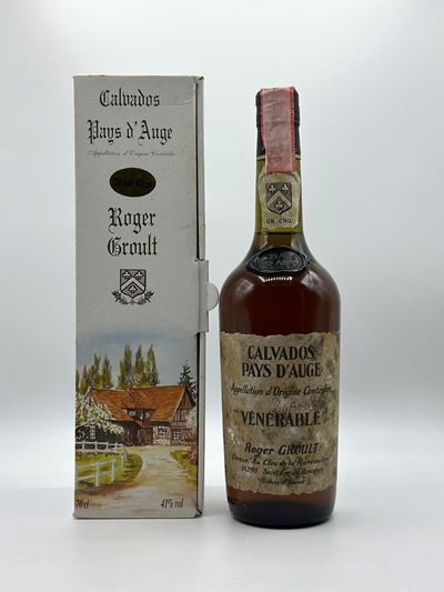 Calvados su Pays D'augè Vénérable 20 Years