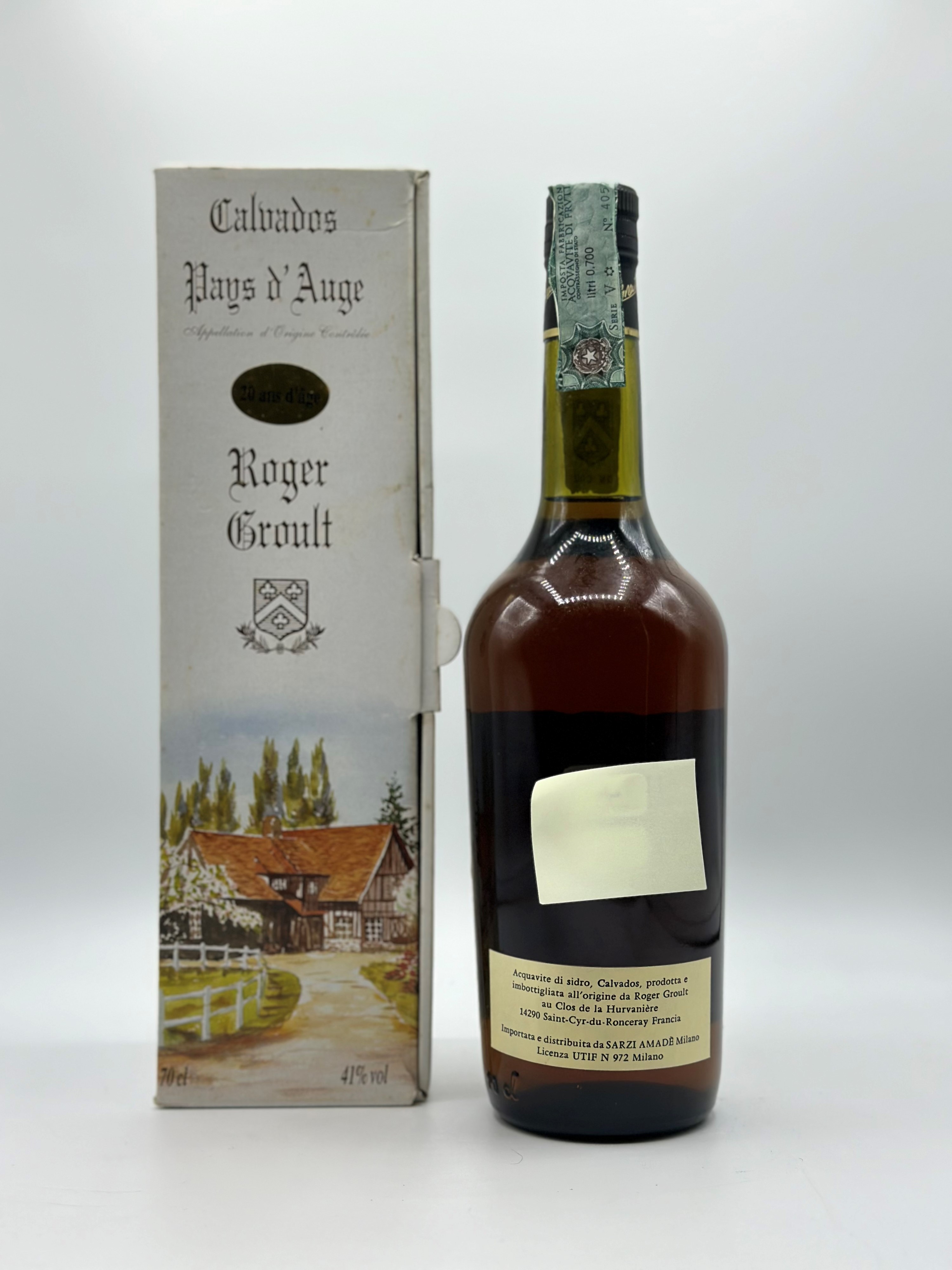 Calvados su Pays D'augè Vénérable 20 Years