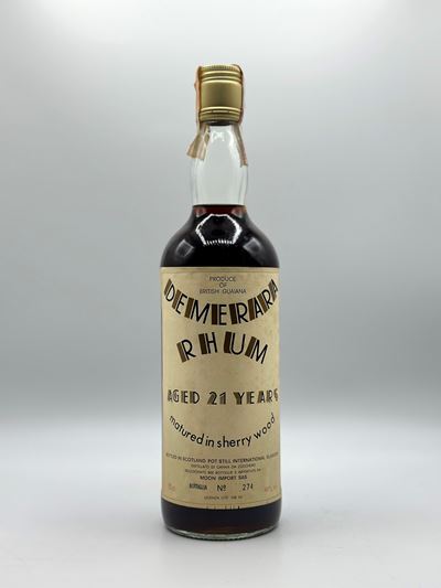 Demerara Rum 21 Years Old Moon