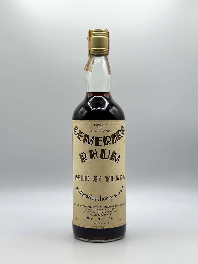 Demerara Rum 21 Years Old Moon