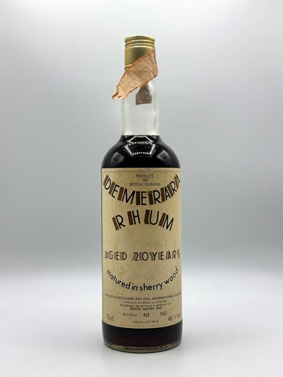 Demerara Rum 20 Years Old Moon