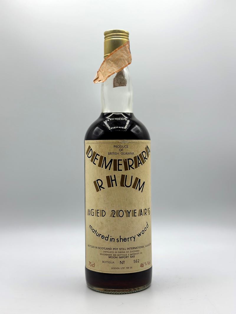 Demerara Rum 20 Years Old Moon