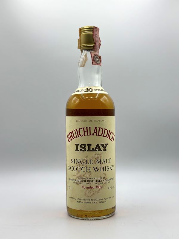 Bruichladdich, Single Malt Scotch Whisky 10 Years