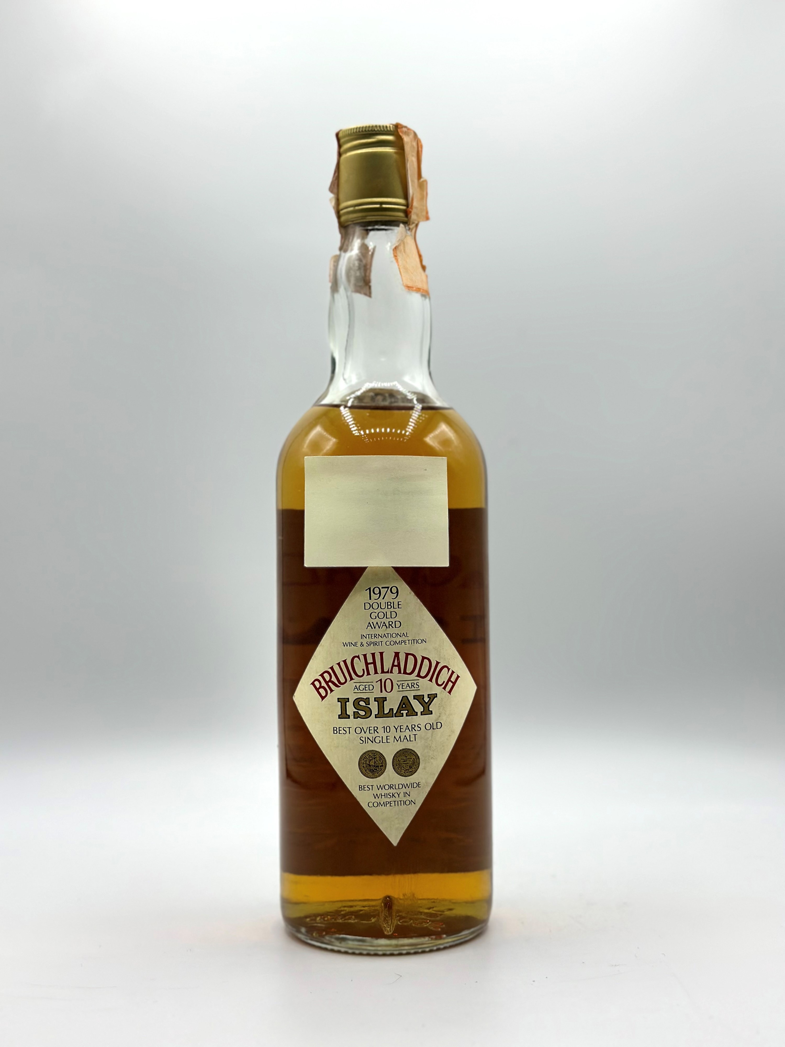 Bruichladdich, Single Malt Scotch Whisky 10 Years
