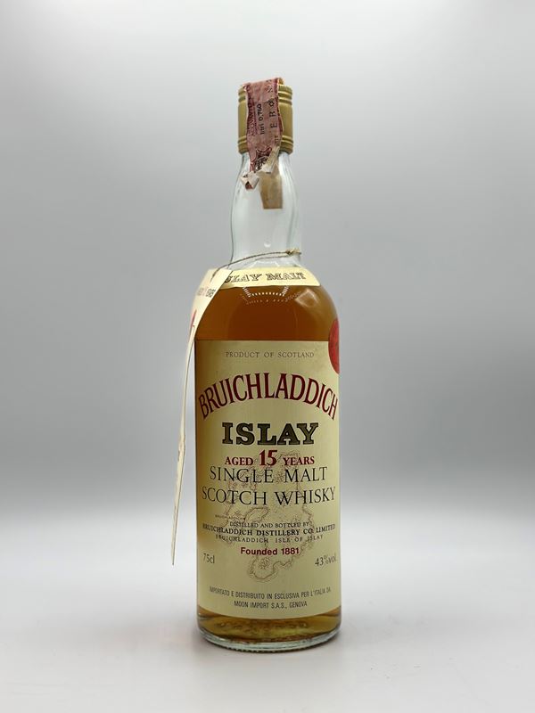 Bruichladdich, Single Malt Scotch Whisky 15 Years 1965
