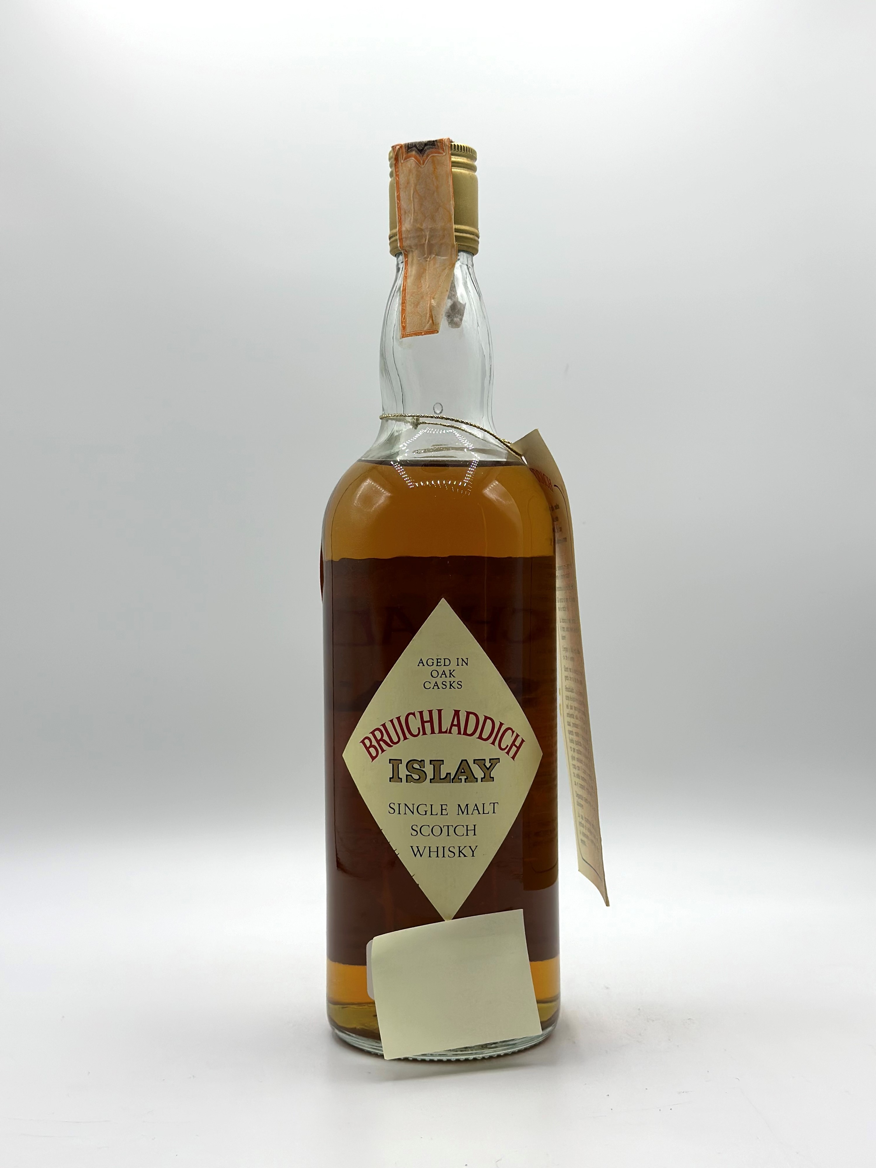 Bruichladdich, Single Malt Scotch Whisky 15 Years 1965