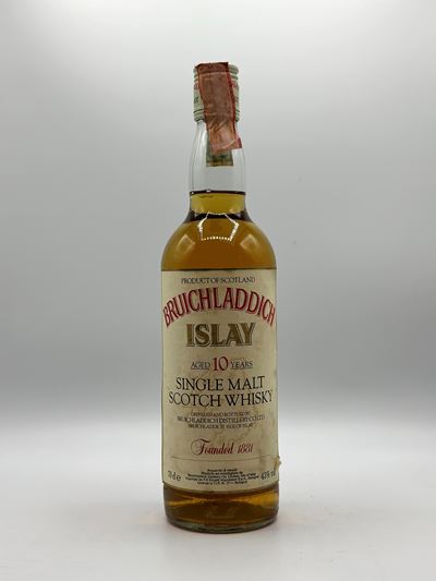 Bruichladdich, Single Malt Scotch Whisky 10 Years
