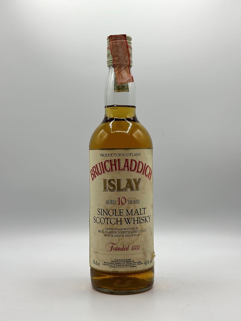 Bruichladdich, Single Malt Scotch Whisky 10 Years