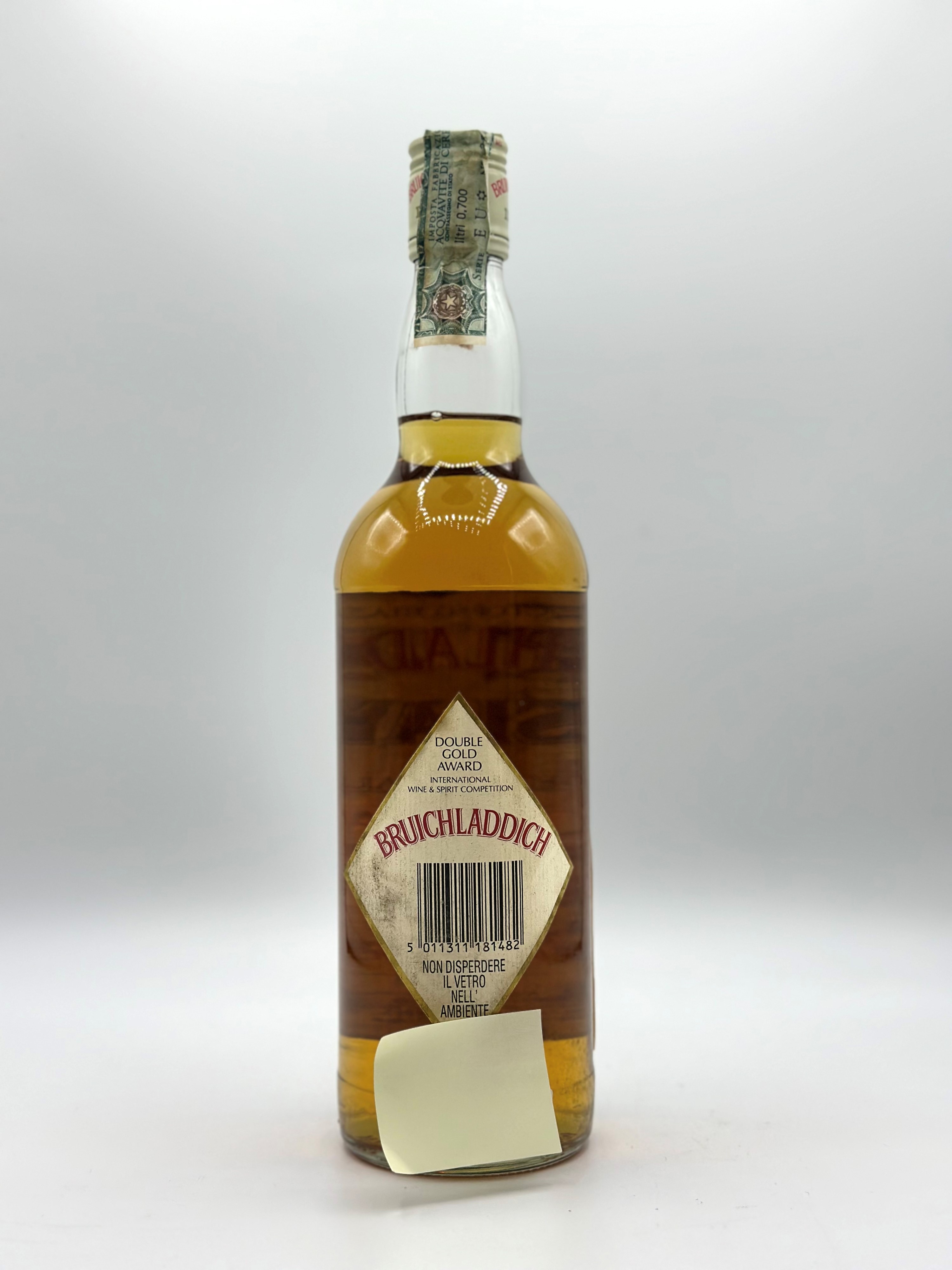 Bruichladdich, Single Malt Scotch Whisky 10 Years