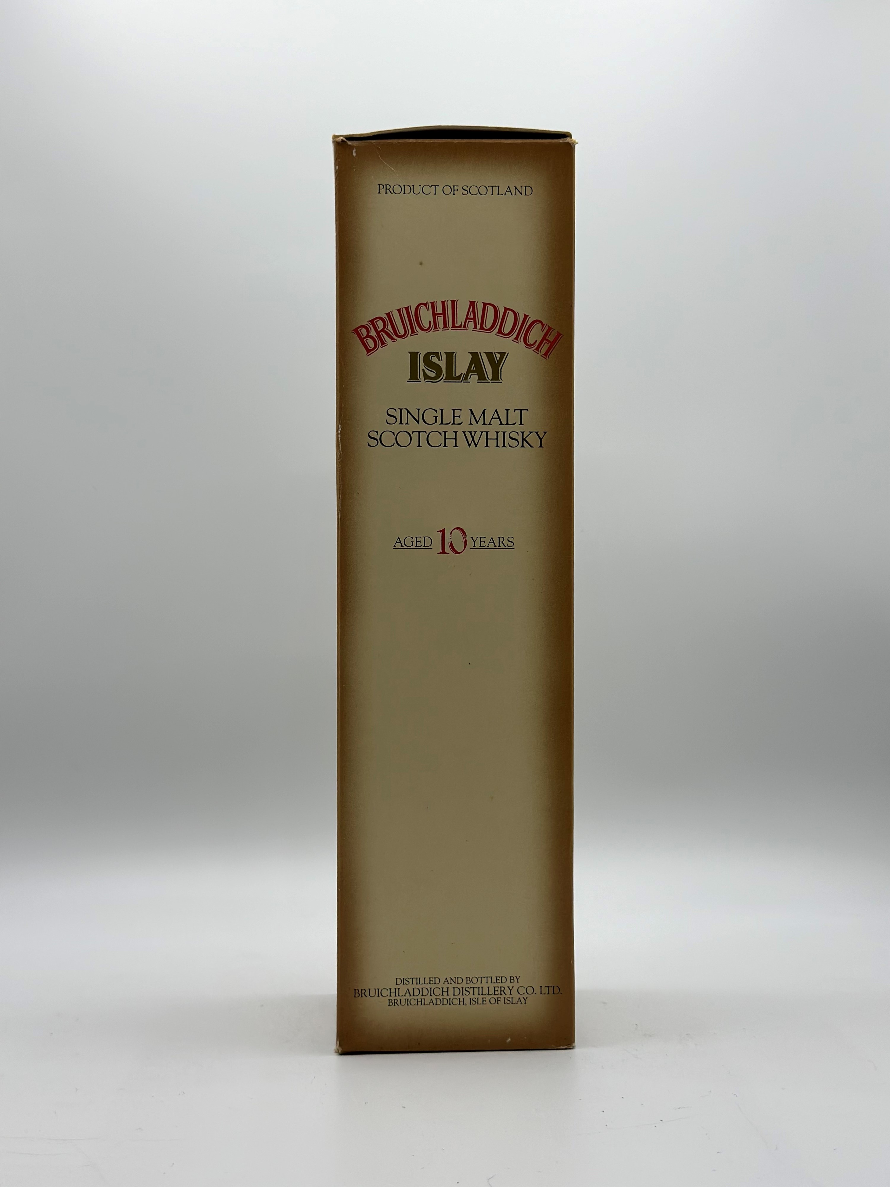 Bruichladdich, Single Malt Scotch Whisky 10 Years