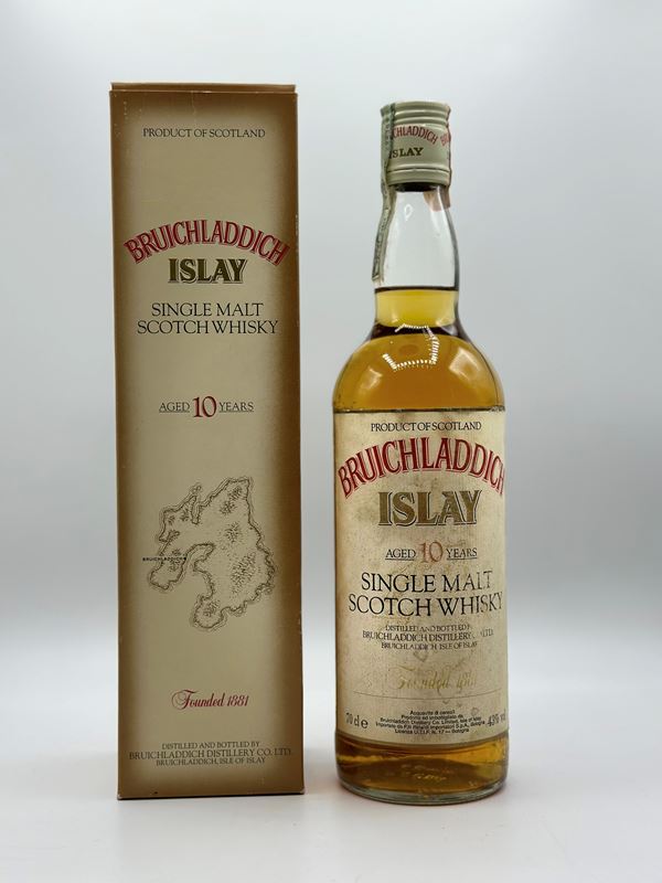Bruichladdich, Single Malt Scotch Whisky 10 Years